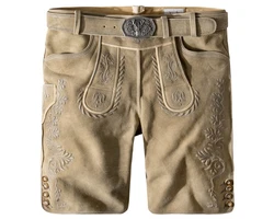 Stockerpoint Trachtenlederhose Oliver Braun/Khaki
