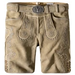 Stockerpoint Trachtenlederhose Oliver Braun/Khaki