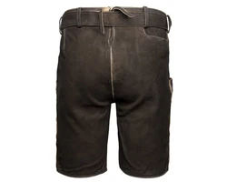 Stockerpoint Trachtenlederhose Oliver Braun/Dunkelbraun/Khaki/Dunkelgrün/Creme