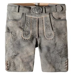 Stockerpoint Trachtenlederhose Oliver Braun/Grau/Khaki/Beige