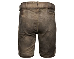 Stockerpoint Trachtenlederhose Oliver Khaki/Braun/Dunkelbraun