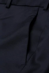 Digel Anzughose Per Dunkelblau/Blau
