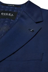 Digel Anzugsakko Duncan-AMF Dunkelblau/Blau/Hellblau