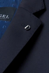 Digel Anzugsakko Duncan-AMF Dunkelblau/Hellblau