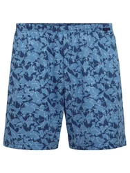 Calida Prints Herren Shorts Blau/Hellblau