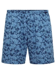 Calida Prints Herren Shorts Blau/Hellblau
