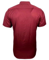 Baxboy Hemd Kentkragen Slim Fit Rot/Dunkelrot/Bordeaux