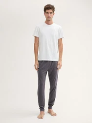 TOM TAILOR Pyjamahose Melange