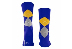 Burlington Socken King Blau/Dunkelblau