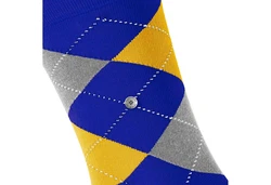 Burlington Socken King Blau/Dunkelblau