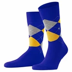 Burlington Socken King Blau/Dunkelblau