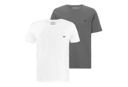 Emporio Armani Unterziehshirt Endurance Crew Neck T-Shirt Grau/Hellgrau/Weiß/Dunkelgrau