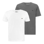 Emporio Armani Unterziehshirt Endurance Crew Neck T-Shirt Grau/Hellgrau/Weiß/Dunkelgrau