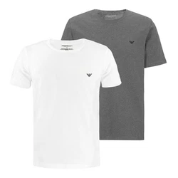 Emporio Armani Unterziehshirt Endurance Crew Neck T-Shirt Grau/Hellgrau/Weiß/Dunkelgrau
