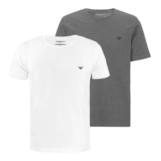 Emporio Armani Unterziehshirt Endurance Crew Neck T-Shirt Grau/Hellgrau/Weiß/Dunkelgrau