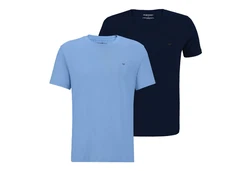 Emporio Armani Unterziehshirt Endurance Crew Neck T-Shirt Dunkelblau/Blau/Hellblau