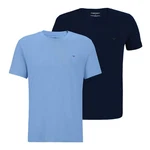 Emporio Armani Unterziehshirt Endurance Crew Neck T-Shirt Dunkelblau/Blau/Hellblau
