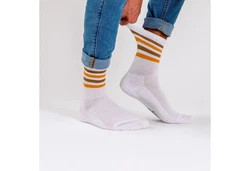 OCCULTO Tennissocken Herren Modell Roger 