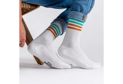 OCCULTO Tennissocken Herren Modell Roger 