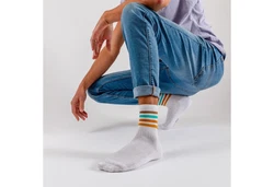OCCULTO Tennissocken Herren Modell Roger 