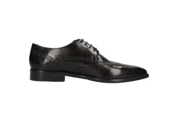 Melvin & Hamilton Martin Schnürschuh Braun/Schwarz/Hellblau