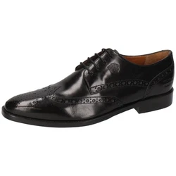 Melvin & Hamilton Martin Schnürschuh Braun/Schwarz/Hellblau