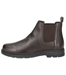 Geox Stiefelette Dunkelbraun/Braun/Dunkelrot