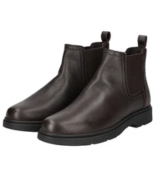 Geox Stiefelette Dunkelbraun/Braun/Dunkelrot