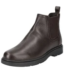 Geox Stiefelette Dunkelbraun/Braun/Dunkelrot