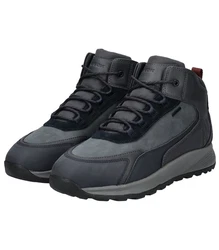 Geox Stiefelette Schnürstiefelette Dunkelblau/Blau/Grau/Hellgrau/Dunkelgrau
