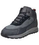 Geox Stiefelette Schnürstiefelette Dunkelblau/Blau/Grau/Hellgrau/Dunkelgrau