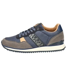 Napapijri Sneaker Grau/Blau/Dunkelblau