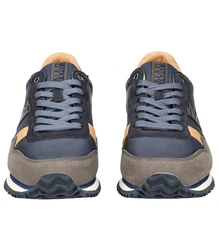 Napapijri Sneaker Grau/Blau/Dunkelblau