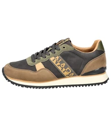 Napapijri Sneaker Khaki/Dunkelgrün/Braun/Grau