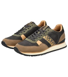 Napapijri Sneaker Khaki/Dunkelgrün/Braun/Grau