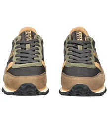 Napapijri Sneaker Khaki/Dunkelgrün/Braun/Grau