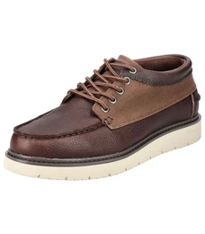 Halbschuhe Leder/Textil Schnrschuh
