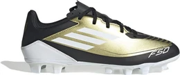 F50 CLUB FxG MESSI GOLDMT/FTWWHT/CBLACK Fuballschuh