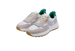 JOOP! Herren Sneaker Retron New Hannis Beige/Weiß/Grau/Creme