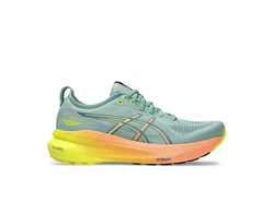 Asics Gel-Kayano PARIS Herren Laufschuh Stabilität (31) Helltausendblättriges/Sicherheitsgelb