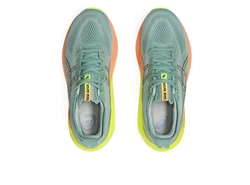 Asics Gel-Kayano PARIS Herren Laufschuh Stabilität (31) Helltausendblättriges/Sicherheitsgelb