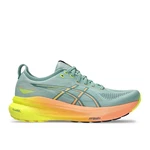 Asics Gel-Kayano PARIS Herren Laufschuh Stabilität (31) Helltausendblättriges/Sicherheitsgelb