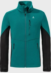 Schöffel Trekkingjacke Fleece Jacket Lodron Türkis/Grün