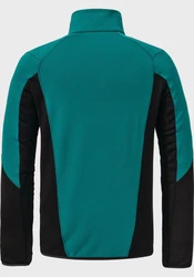 Schöffel Trekkingjacke Fleece Jacket Lodron Türkis/Grün