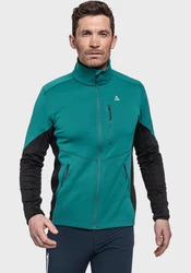 Schöffel Trekkingjacke Fleece Jacket Lodron Türkis/Grün
