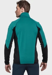Schöffel Trekkingjacke Fleece Jacket Lodron Türkis/Grün