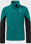 Schöffel Trekkingjacke Fleece Jacket Lodron Türkis/Grün