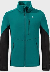 Schöffel Trekkingjacke Fleece Jacket Lodron Türkis/Grün