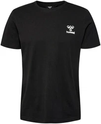 hummel T-Shirt ICONS Schwarz/Beige/Dunkelblau