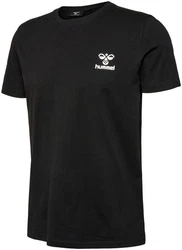 hummel T-Shirt ICONS Schwarz/Beige/Dunkelblau